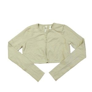 Okaidi Girls Tan Cardigan size: 14 Years